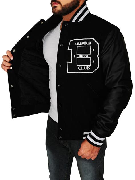 bbc varsity jacket sizes